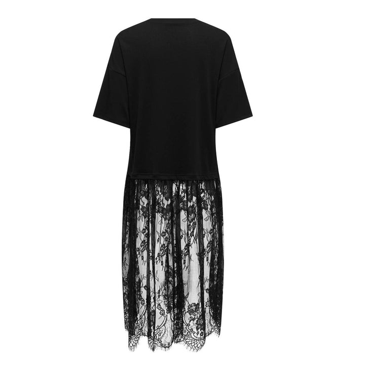 ONLY - KJOLE - TAHLIA 15381879 - BLACK/LACE