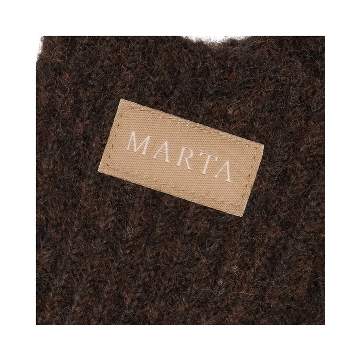 MARTA DU CHATEAU - HANDSKER - VANESSA 172-1300 - BROWN