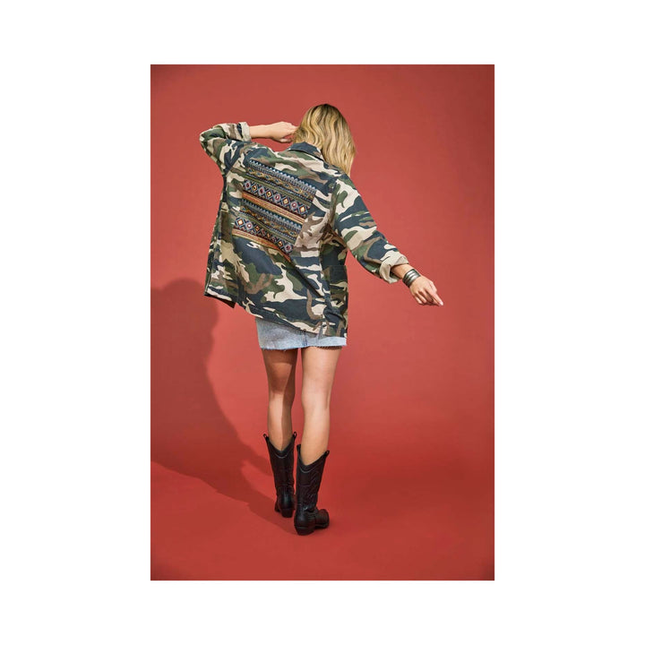 ONLY - JAKKE - BARCELONA -  15317024 -  GRAPE LEAFE/PHANTOM