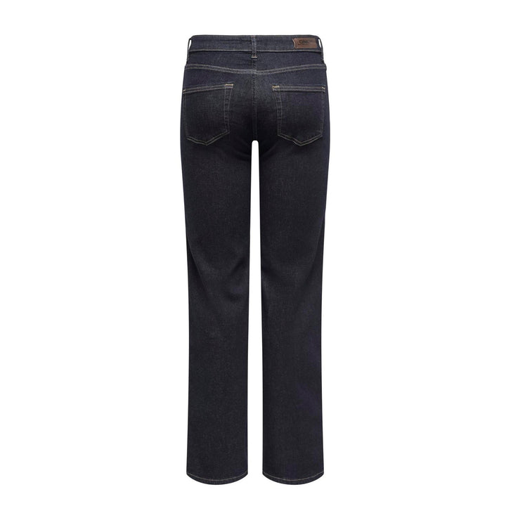 ONLY - JEANS - BLUSH MID STRAIGHT DNM 15353144 - DARK BLUE DENIM