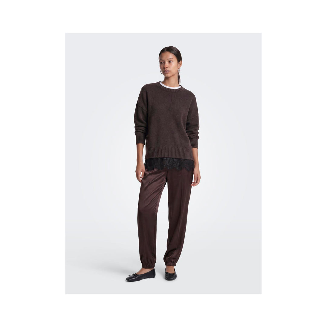 ONLY - TRØJE - LEVIE 15387711 - COFFEE BEAN