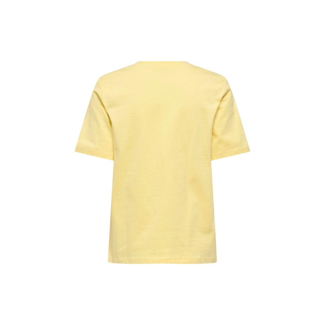 ONLY - T-SHIRT - FREJA 15367970 - LEMON MERINGUE