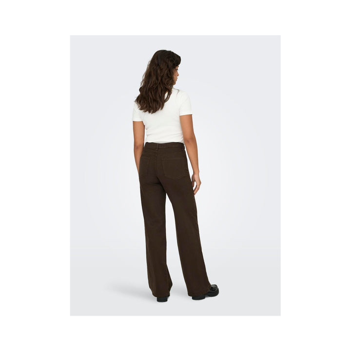 ONLY - JEANS - MADISON BLUSH 15371660 - DARK BROWN DENIM