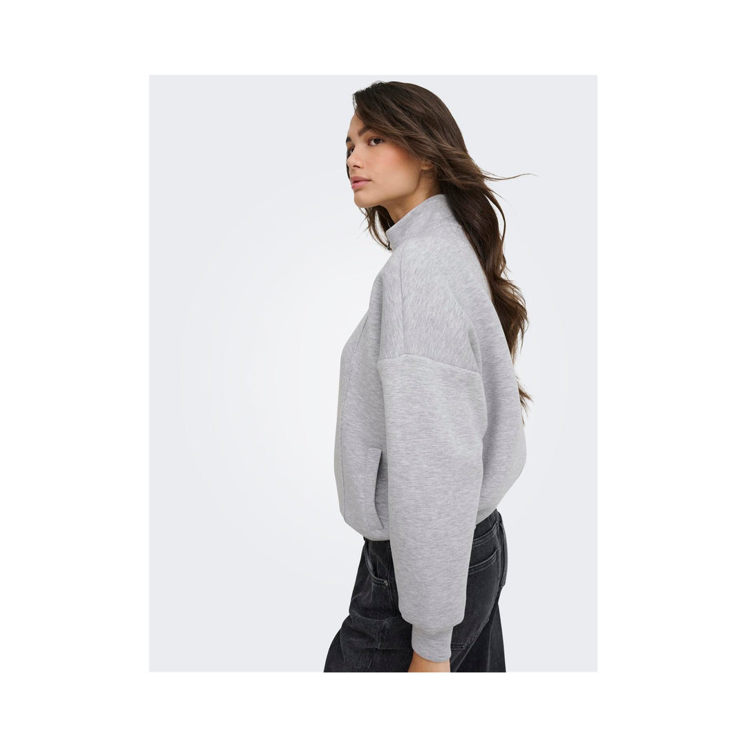 ONLY - CARDIGAN - NADJA 15395939 - LIGHT GREY MELANGE