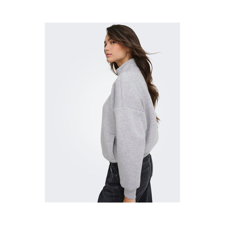 ONLY - CARDIGAN - NADJA 15395939 - LIGHT GREY MELANGE
