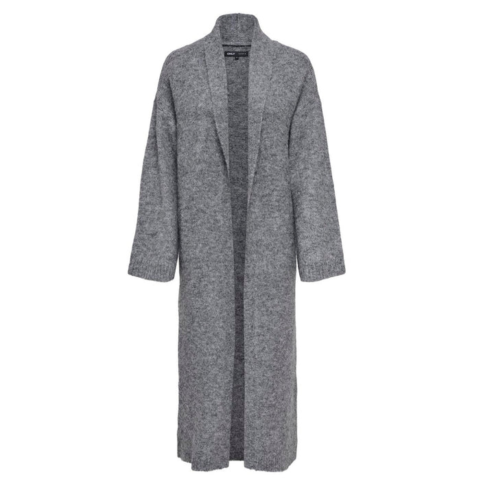 ONLY - COATIGAN - AZU 15350973 - MEDIUM GREY MELANGE
