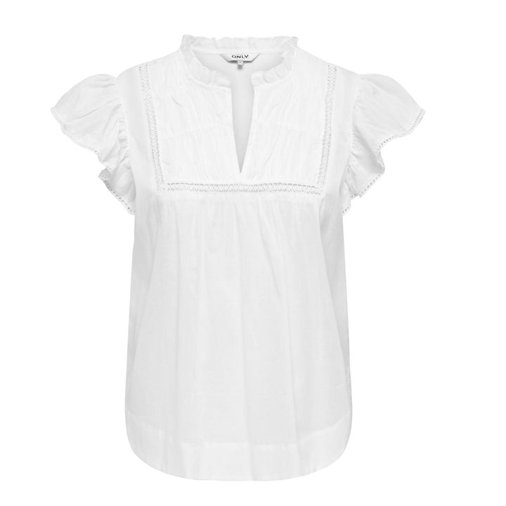 ONLY - TOP - TEA-IDRIS 15374212 - CLOUD DANCER