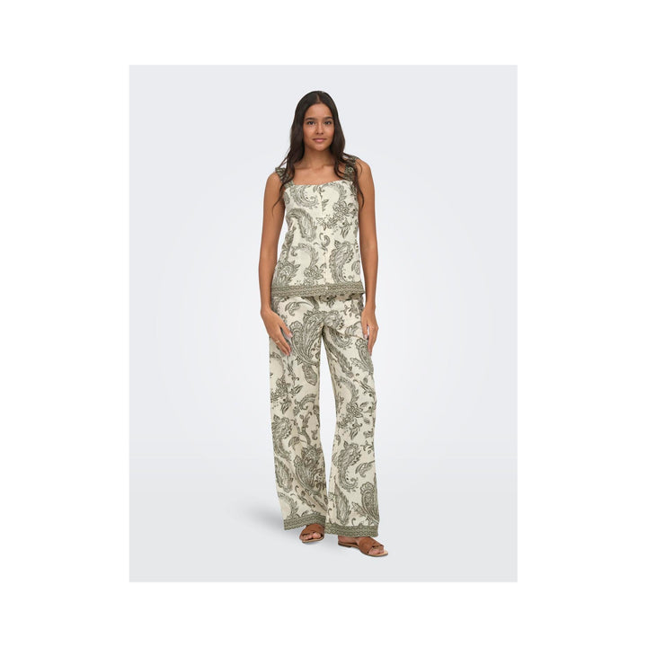 ONLY - BUKS - LIANA LEYA 15373650 - IVY GREEN/PAISLEY BORDER