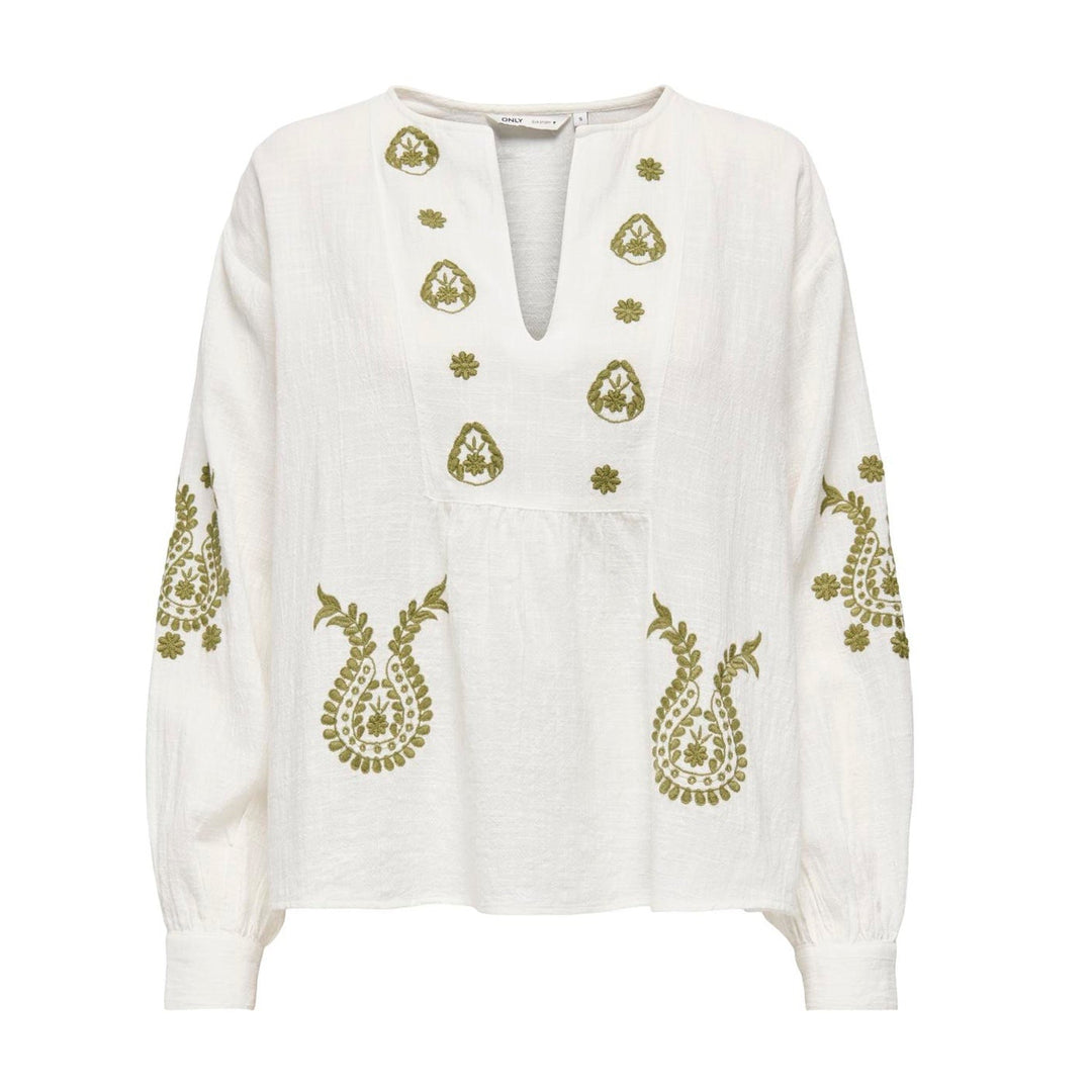 ONLY - TOP - MOON 15330944 - CLOUD DANCER
