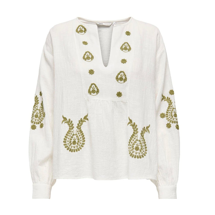 ONLY - TOP - MOON 15330944 - CLOUD DANCER