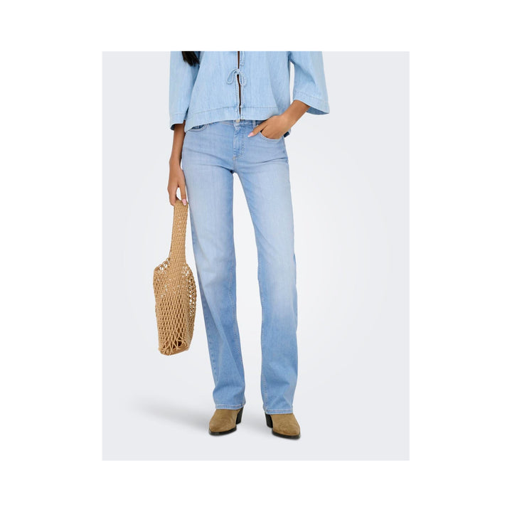 ONLY - JEANS - BLUSH 15365460 - LIGHT BLUE DENIM