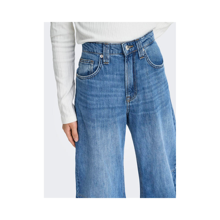 ONLY - JEANS - FRANKIE 15370774 - MEDIUM BLUE DENIM
