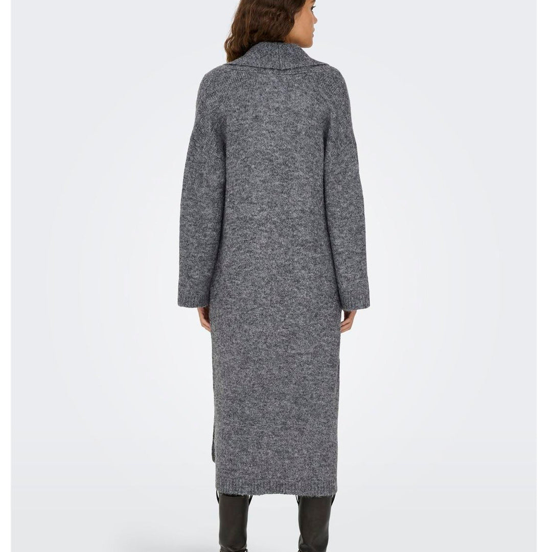 ONLY - COATIGAN - AZU 15350973 - MEDIUM GREY MELANGE