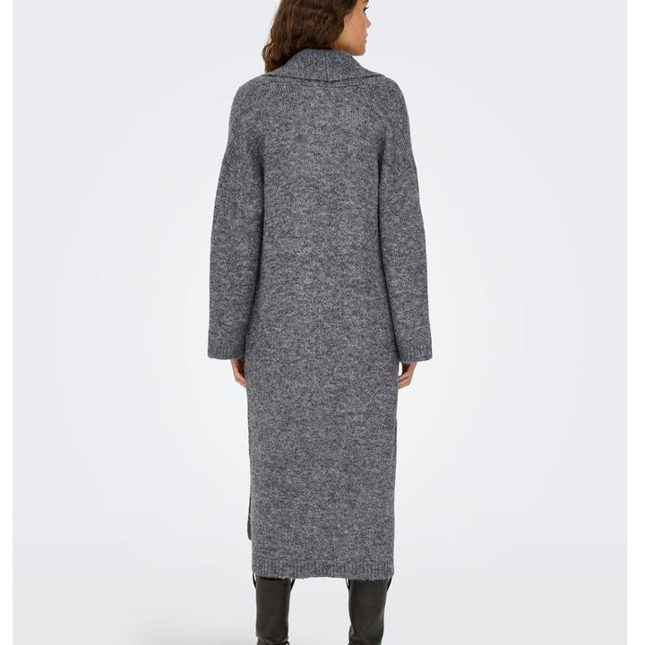 ONLY - COATIGAN - AZU 15350973 - MEDIUM GREY MELANGE