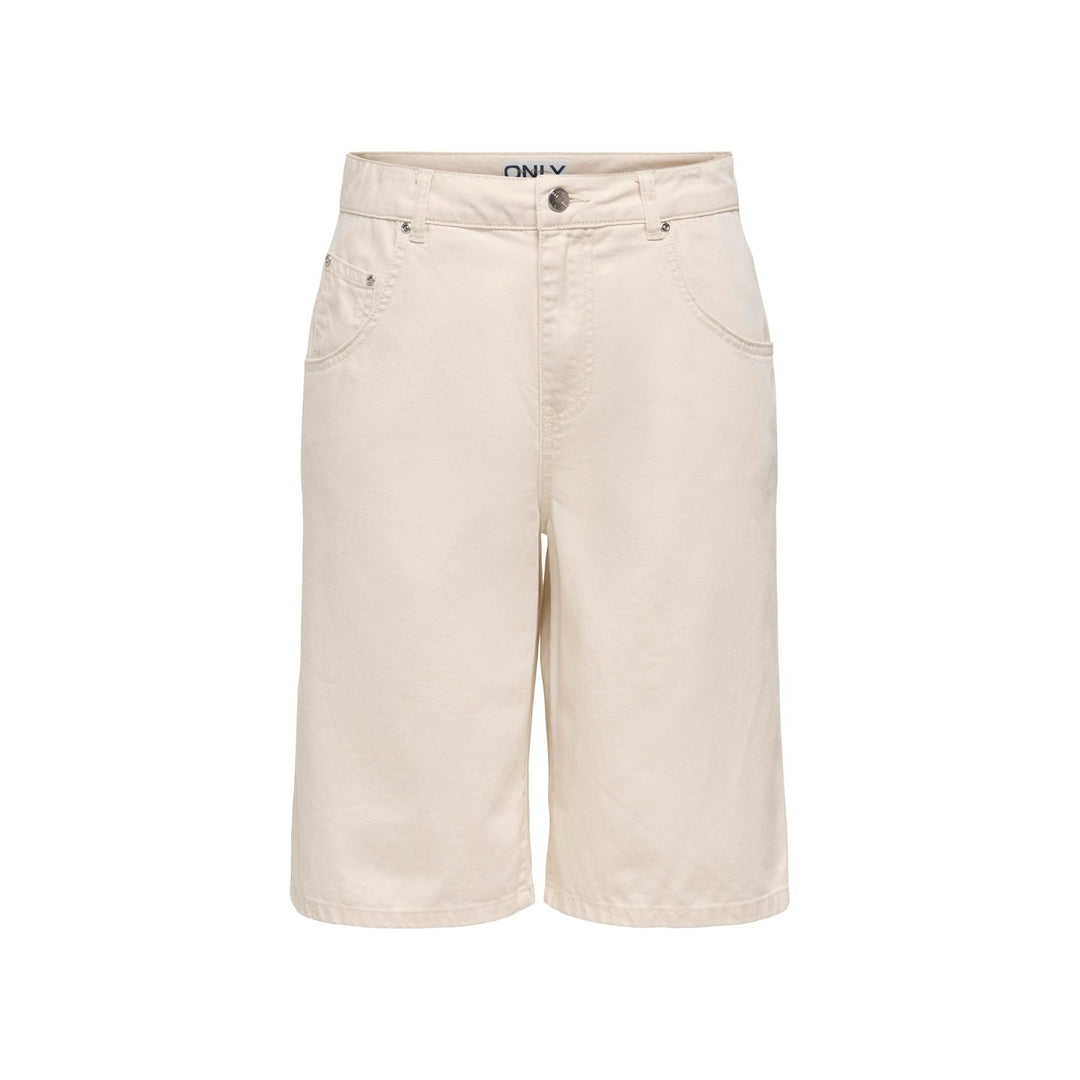 ONLY - SHORTS - MATE-SILLA BAGGY 15374734 - WHITECAP GRAY