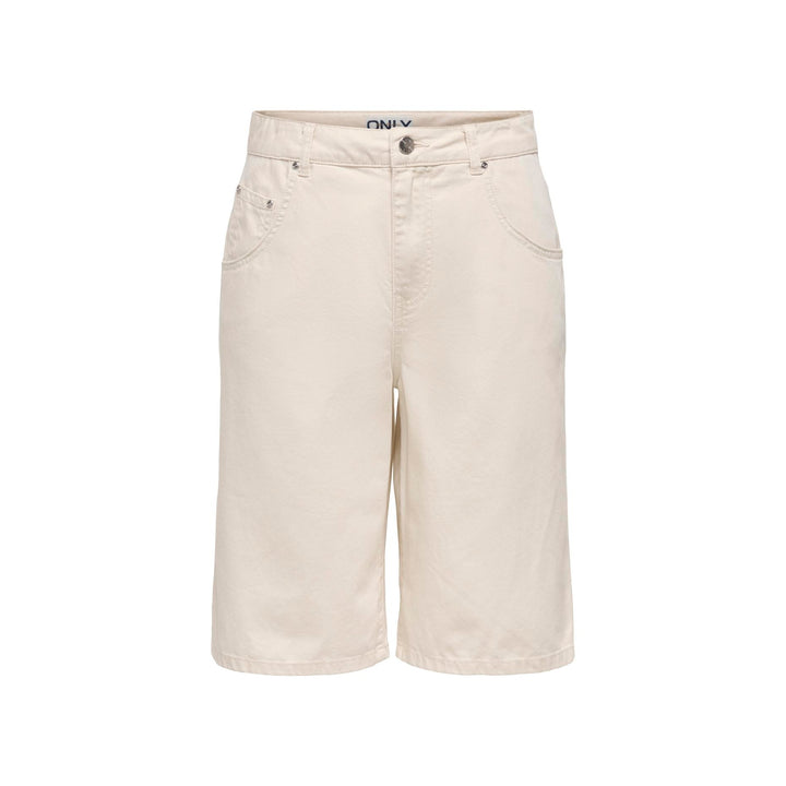 ONLY - SHORTS - MATE-SILLA BAGGY 15374734 - WHITECAP GRAY