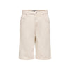 ONLY - SHORTS - MATE-SILLA BAGGY 15374734 - WHITECAP GRAY