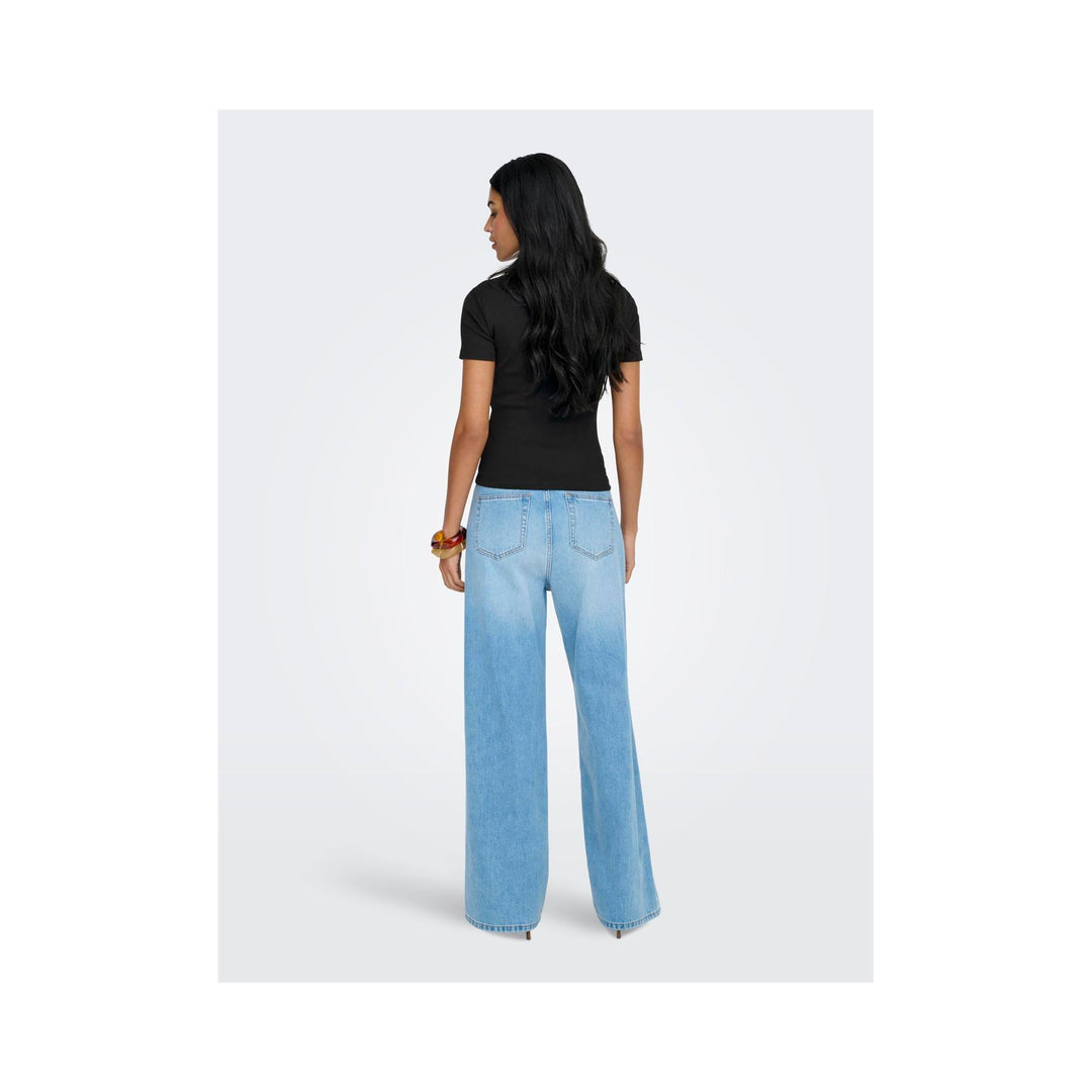 ONLY - T-SHIRT - VAL 15369240 - SORT