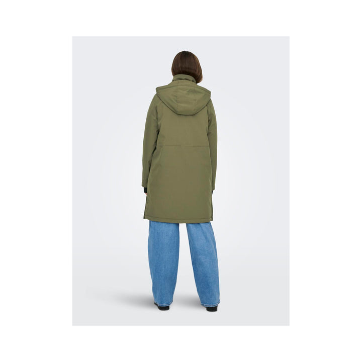 ONLY - PARKA - KARA 15363184 - STONE GRAY