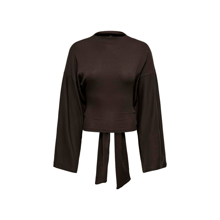 ONLY - TOP - ESTRID 15383267 - COFFEE BEAN