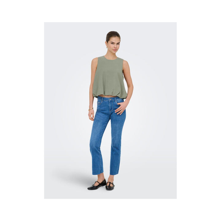 ONLY - TOP - ARIS BALLOON 15364287 - SMOKEY OLIVE