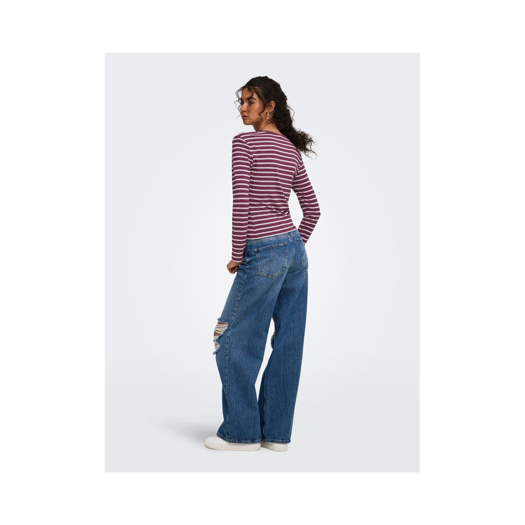 ONLY - T-SHIRT - NINA 15384045 - FIG