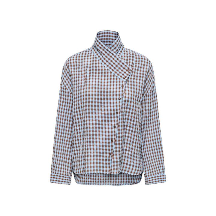 ONLY - SKJORTE - PRIAH STANTON 15391202 - CAPPUCCINO