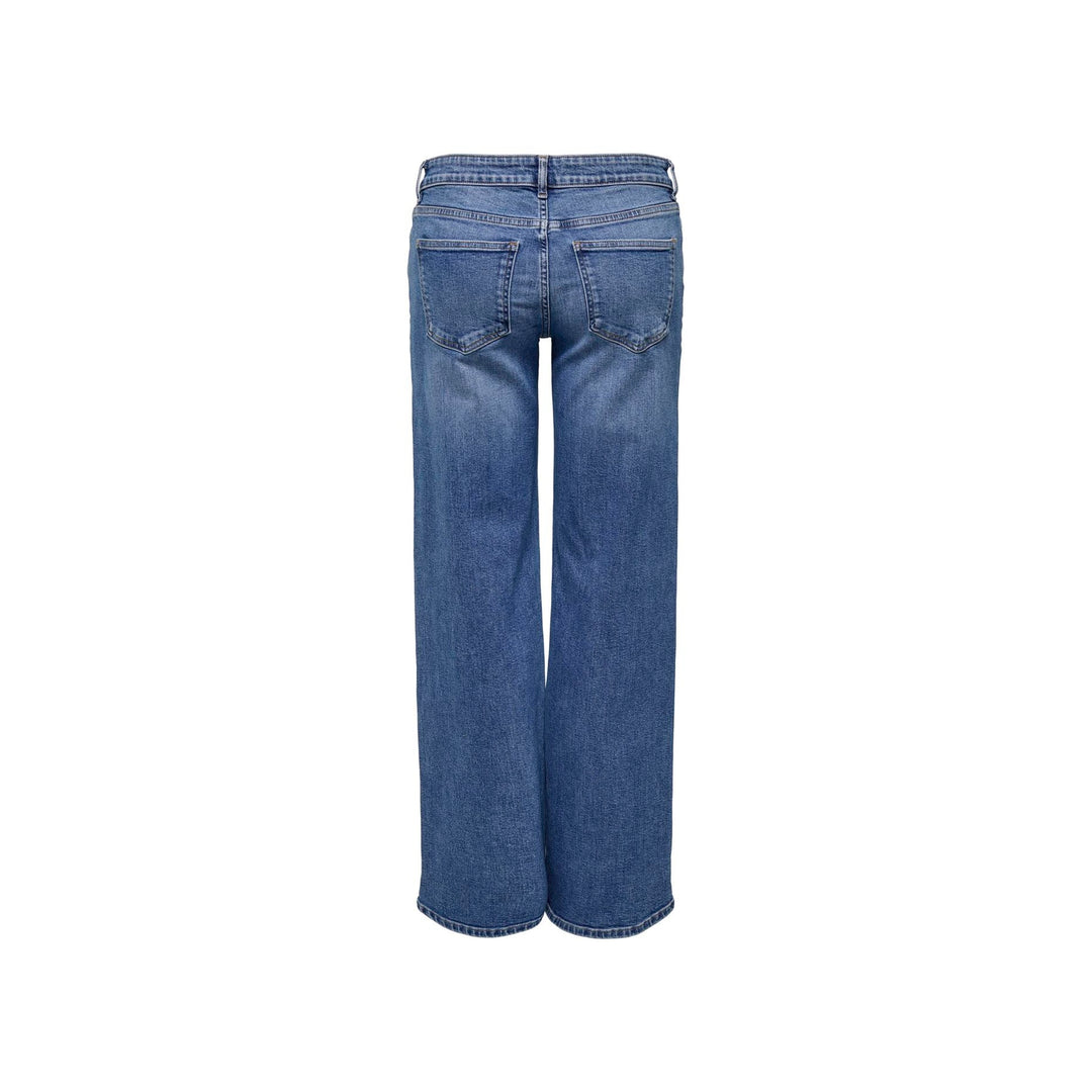 ONLY - JEANS - JUDY LOW 15366404 - MEDIUM BLUE DENIM