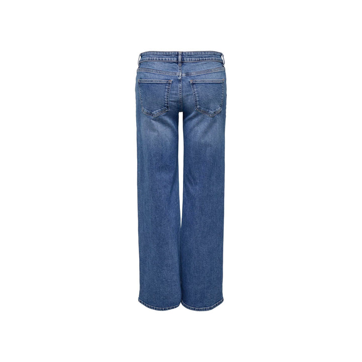 ONLY - JEANS - JUDY LOW 15366404 - MEDIUM BLUE DENIM