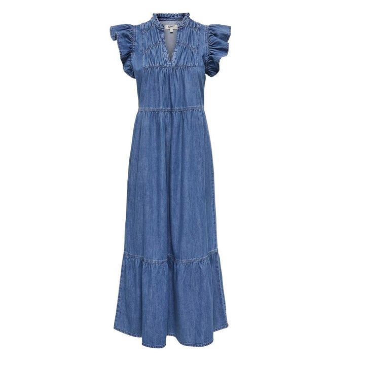 ONLY - KJOLE - SHANIA 15372688 - MEDIUM BLUE DENIM