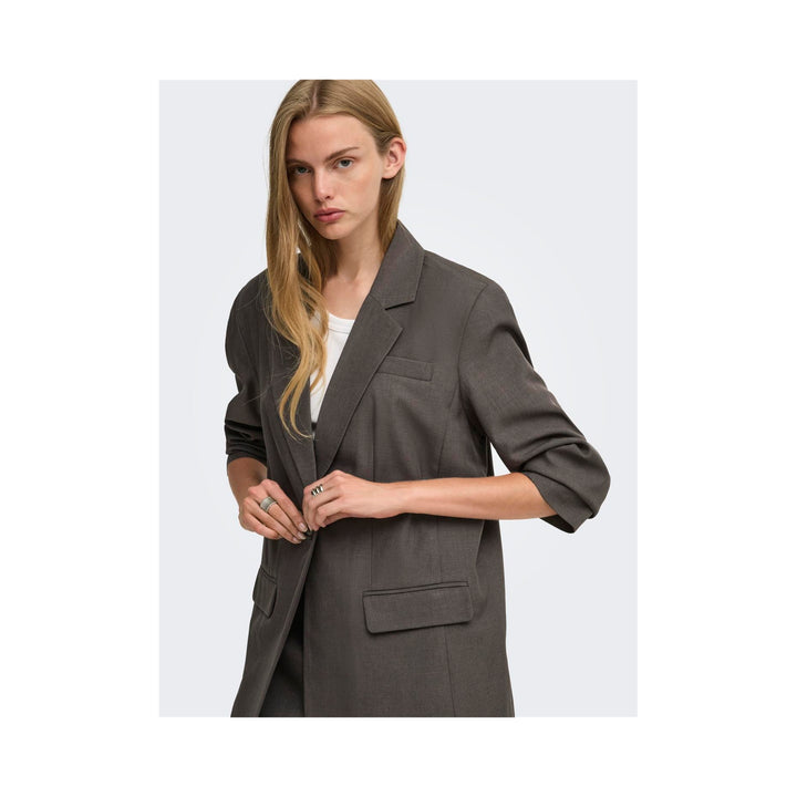ONLY - BLAZER - LINDA 15328158 - CHOCOLATE TORTE