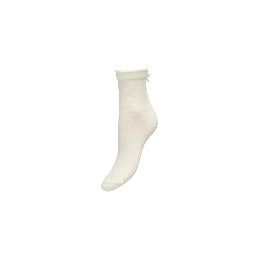 ONLY - STRØMPER - ELISA 15381524 - CLOUD DANCER/BOW