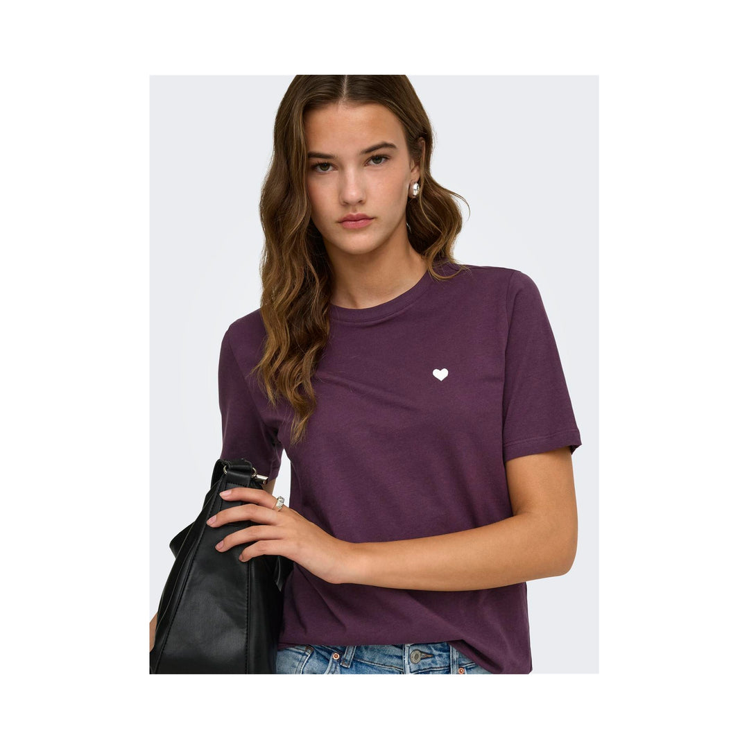 ONLY - T-SHIRT - HAPPY 15370117 - WINETASTING