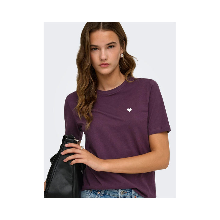ONLY - T-SHIRT - HAPPY 15370117 - WINETASTING
