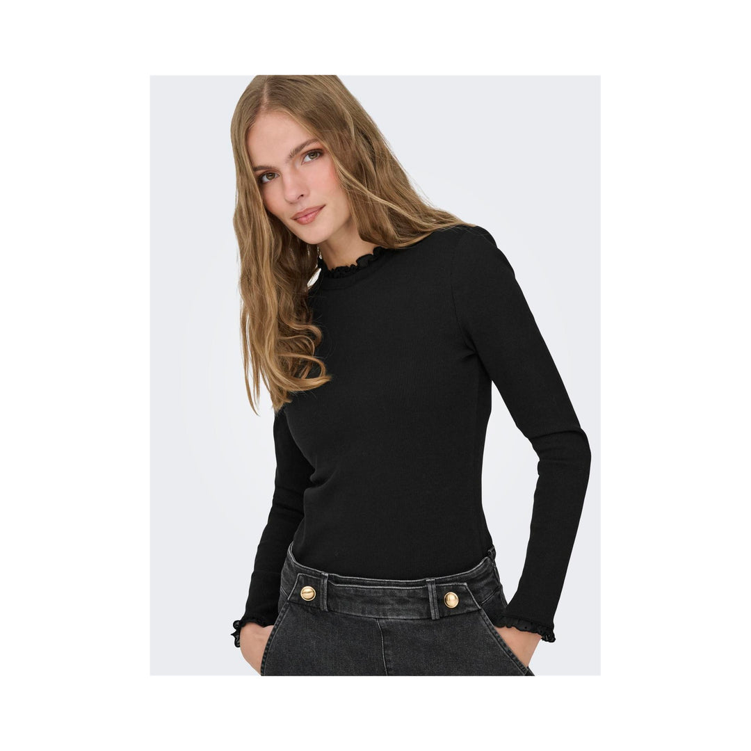 ONLY - TOP - LESLIE 15277888 - BLACK