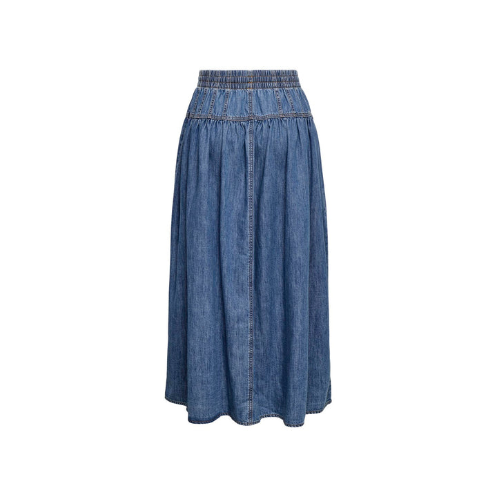 ONLY - NEDERDEL - LYRA 15369234 - MEDIUM BLUE DENIM