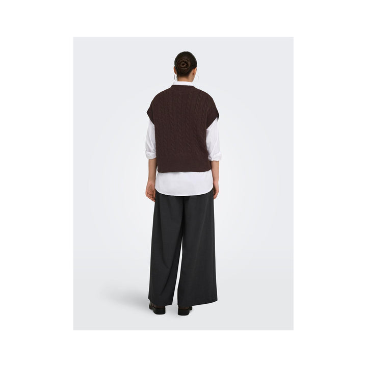 ONLY - VEST - MELODY 15249328 - COFFEE BEAN