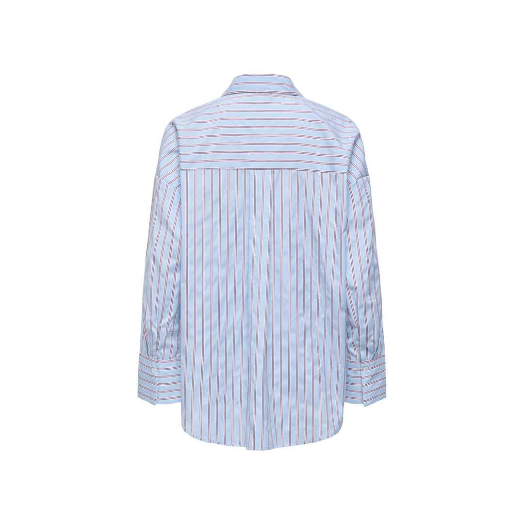 ONLY - SKJORTE - ALVA 15367554 - DUSTY BLUE