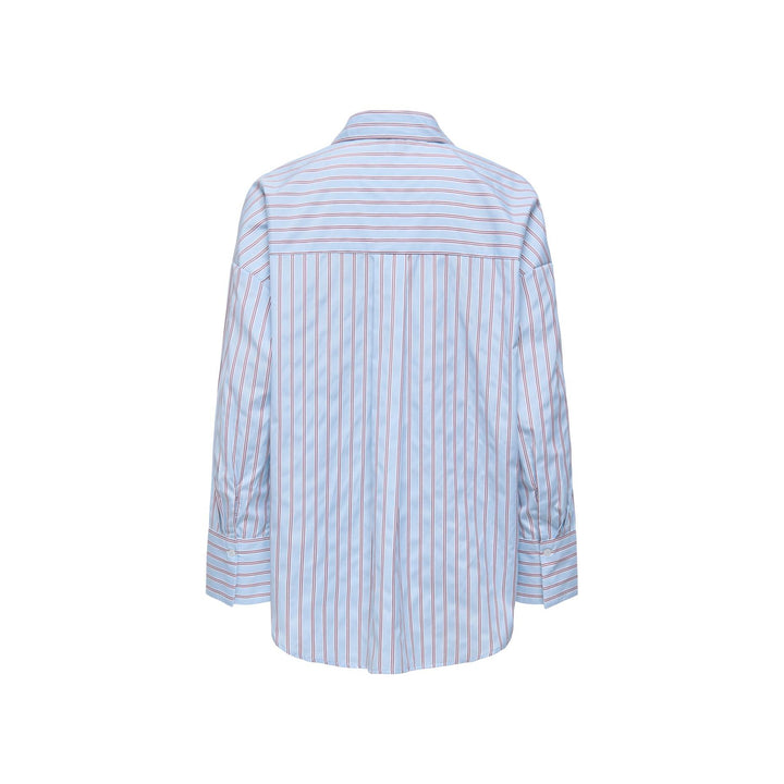 ONLY - SKJORTE - ALVA 15367554 - DUSTY BLUE