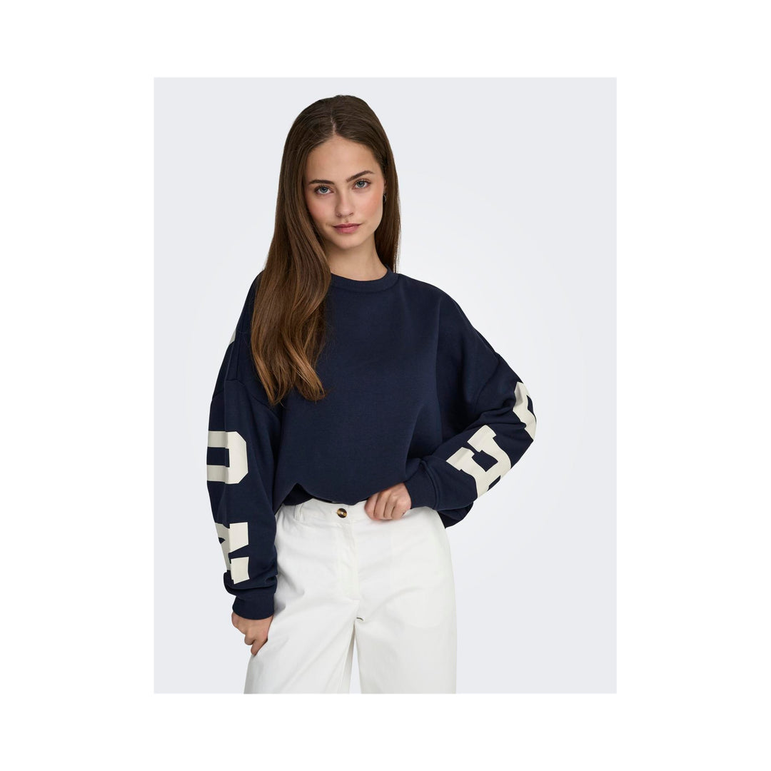 ONLY - SWEATSHIRT - SWEAT 15356793 - NIGHT SKY