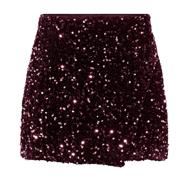 ONLY - SKORTS - ANIKA 15358316 - WINETASTING SEQUINS