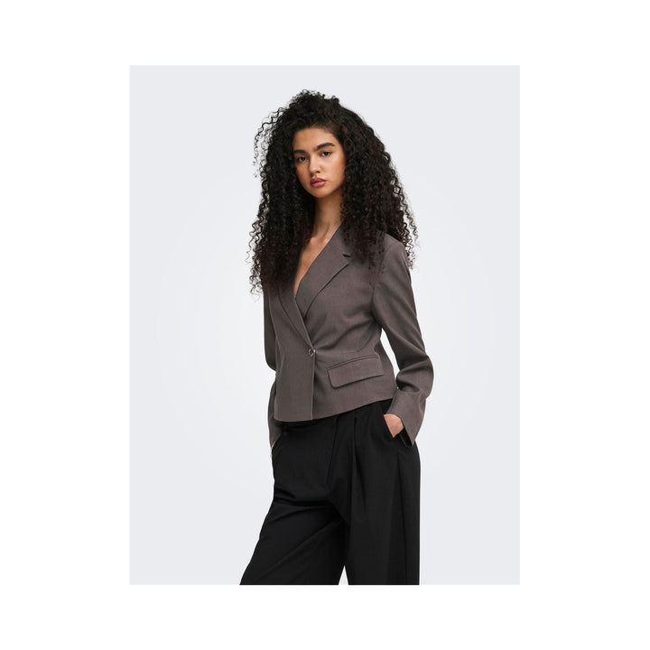 ONLY - BLAZER - LINDA 15379034 - CHOCOLATE TORTE