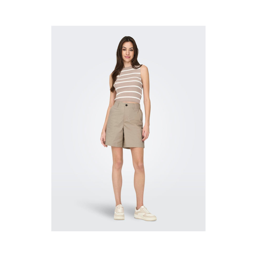 ONLY - SHORTS - ZORA 15344538 - OXFORD TAN