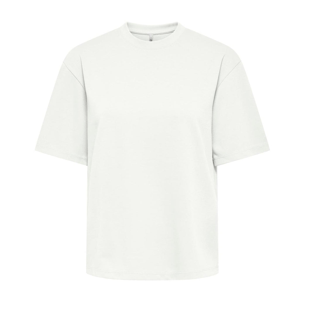 ONLY - T-SHIRT - SUPERIOR SS ONECK 15377604 - BRIGHT WHITE