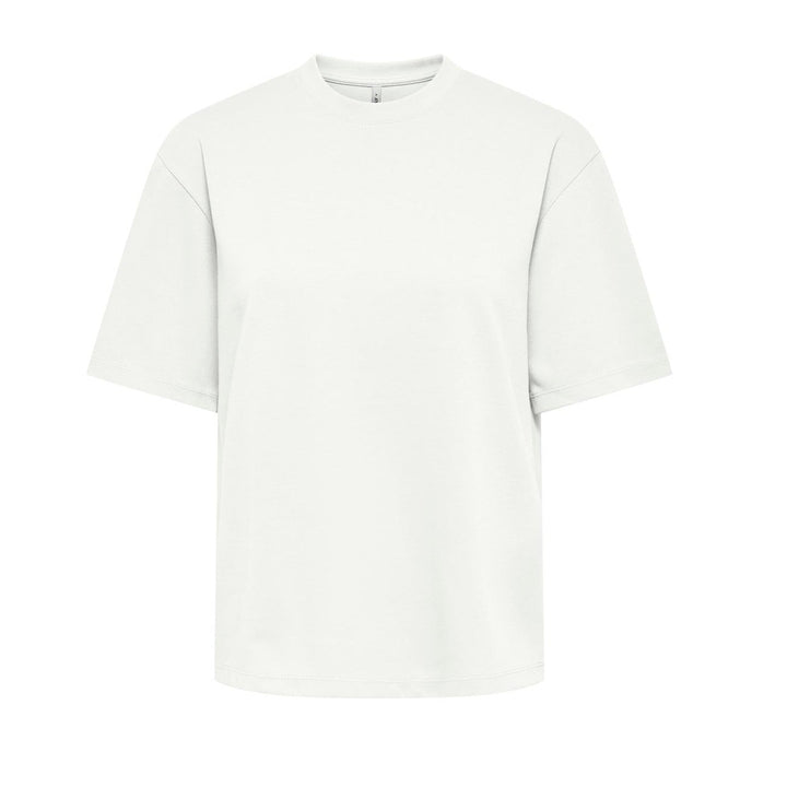 ONLY - T-SHIRT - SUPERIOR SS ONECK 15377604 - BRIGHT WHITE