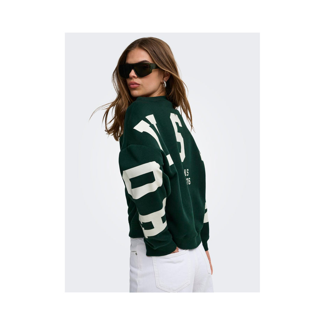 ONLY - SWEATSHIRT - LOOSE FIT 15356793 - SCARAB
