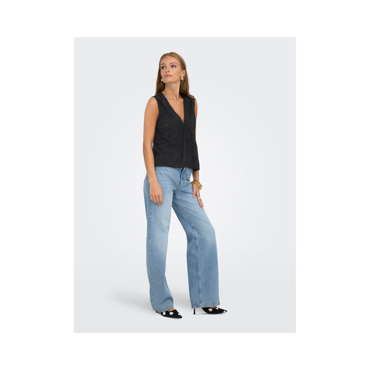 ONLY - TOP - ASSISI 15352693 - BLACK