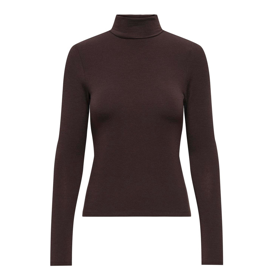ONLY - RULLEKRAVE - GLAMOUR 15380914 - BLACK COFFEE