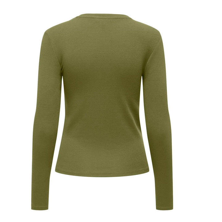 ONLY - T-SHIRT - RILEY 15323159 - PEAT MOSS