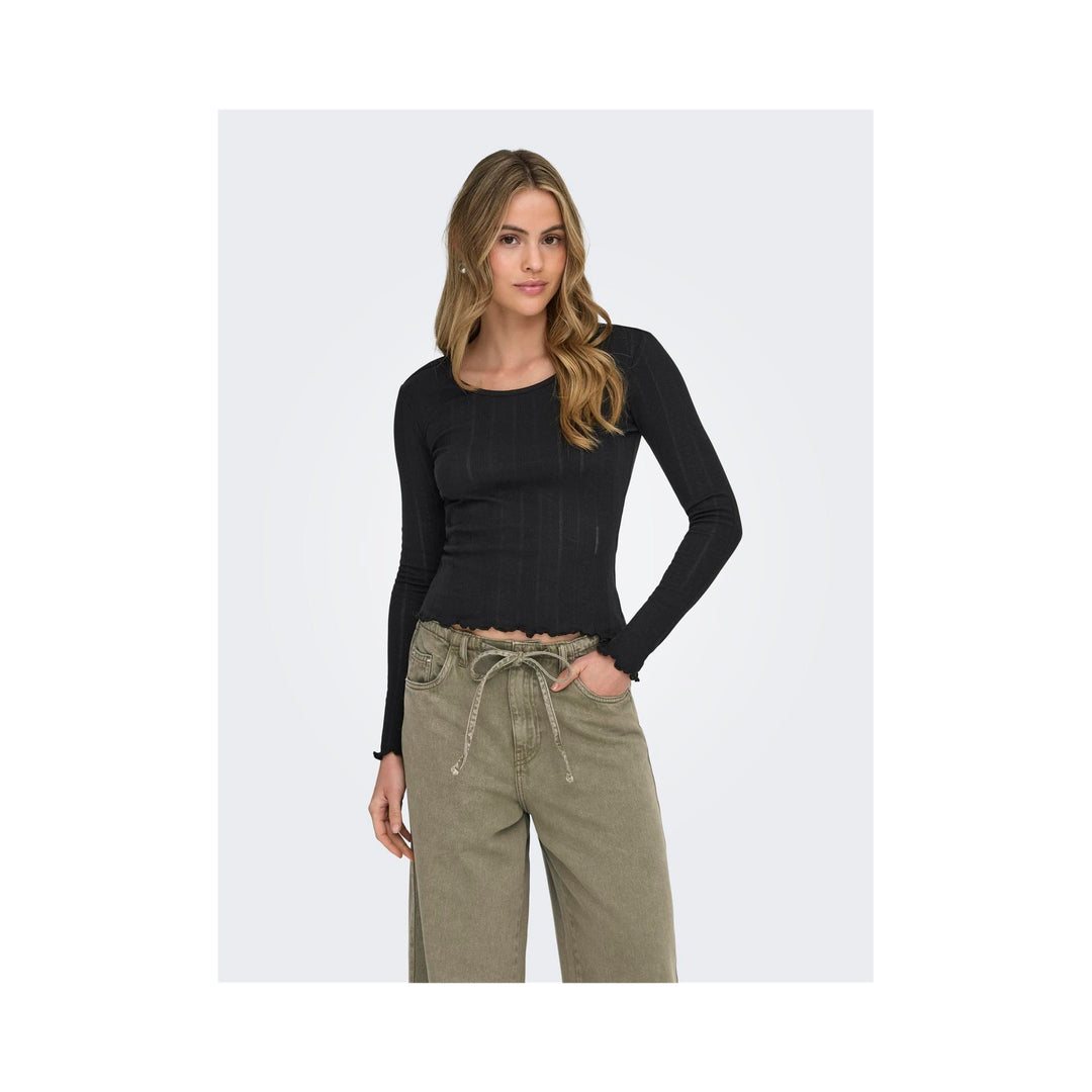 ONLY - TOP - TENNA 15367553 - BLACK